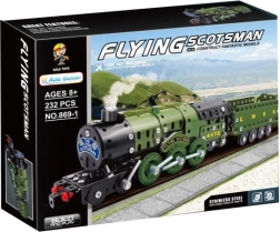 Metal Construction Set Train