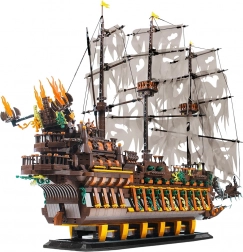 konstrukcijski set gusarski brod 4364 dijelova MOULD KING