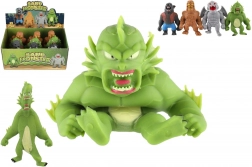 Antistresno čudovište od mekog silikona punjeno pijeskom 15 cm