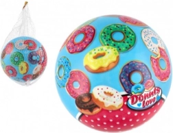 Lopta za igru s motivom krafni i cupcakesa 14 cm