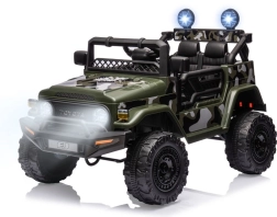 Električni autić Toyota FJ Cruiser Army za djecu