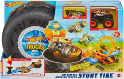 Hot Wheels Monster Trucks kaskaderska arena u gumi – prijenosni set
