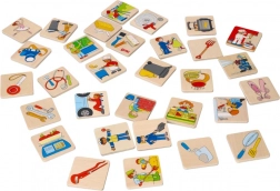 drveno memory zanimanja goki