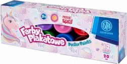 ASTRA pastelne tempera boje 12×20 ml – jednorog