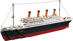 Konstruktorski set SLUBAN Titanic – veliki model od 1018 dijelova