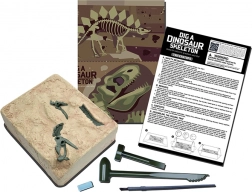 Kostur dinosaura triceratopsa – iskopna set 4M