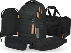 Školski set Baagl Skate Max Darkness