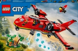 LEGO City spasilački vatrogasni avion