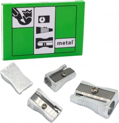 Metalno šiljilo za tanke pastele i olovke