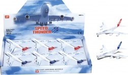 Metalni avion s mehanizmom na povlačenje 14 cm