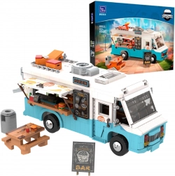 Konstruktorski set PANTASY retro food truck – 2196 dijelova