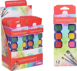 Akvarel boje 12 kom