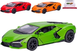 Kinsmart Lamborghini Revuelto metalni model 1:38 s otvarajućim vratima