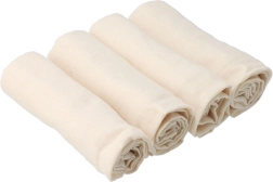 Platnene pelene od organskog pamuka New Baby Softy 70 × 70 cm, 4 kom