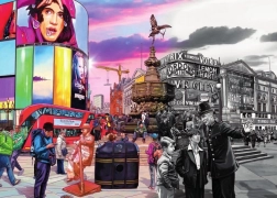 Slagalica 1000 dijelova Piccadilly Circus Ravensburger