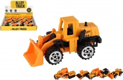 Mini građevinska vozila metal/plastika 7 cm slobodan hod raznih vrsta