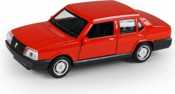 Metalni retro autić 13 cm sa povratnim mehanizmom 1:32