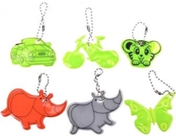 Reflektirajući privjesak za ključeve – mix boja
