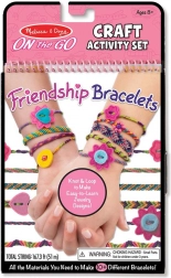 Set za izradu narukvica prijateljstva – DIY