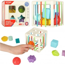 Elastična senzorička kocka s umetkom oblika