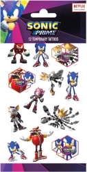 privremene tetovaže SONIC – set samoljepljivih motiva