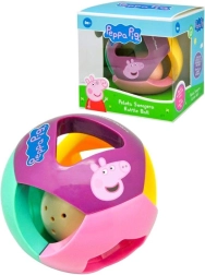 Peppa Pig Rattle Ball - 1 piece