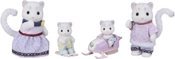 Sylvanian Families obitelj snježnih leoparda sa snježnim skuterom i skijama