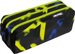 Etui s tri patentna zatvarača Line Boy