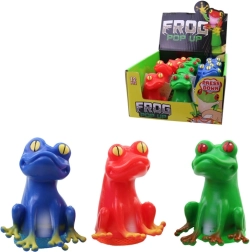 Skakajuća žaba sa svjetlom