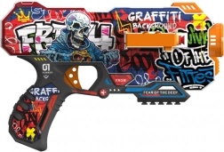 ručni pištolj Fast Pioneer s 12 pjenastih metaka