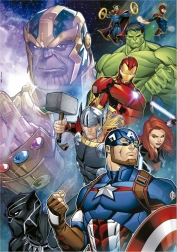 Puzzle EDUCA Avengers – 300 dijelova