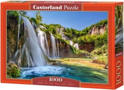 Puzzle od 1000 dijelova Land of the Falling Lakes