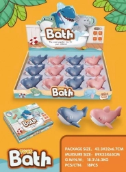 Navijajući morski pas za kadu 11 cm