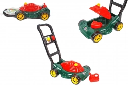 Dječja plastična kosilica za travu u mrežici 28 × 53 cm