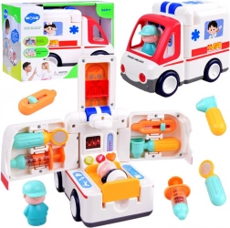 Interaktivno vozilo hitne pomoći za male spasioca