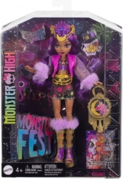 lutka monster high clawdeen wolf monster fest