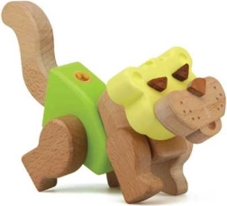 Zabavna Konstruktorska Set Tigar - Moj Zoološki vrt