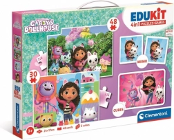 EduKit 4 u 1 Gabina mačja kuća – edukativni set za djecu