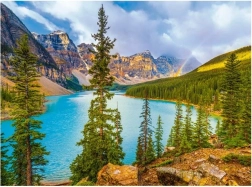 Puzzle CASTORLAND Moraine Lake, Kanada – 2000 dijelova