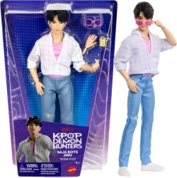 Mattel KPop Demon Hunters Saja Boys Jinu „Soda Pop“ modna lutka 30 cm