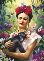 Puzzle Frida Kahlo 1000 dijelova