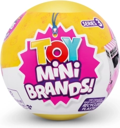 Figurice ZURU 5 Surprise Toy Mini Brands serija 3 – kapsula s iznenađenjem (1 kom)