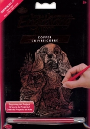 Bakrena greb karta pas i mačka