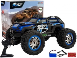 Trkaći RC automobil 1:18 plavi off-road 35 km/h