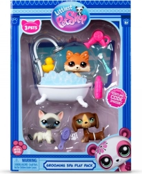 Littlest Pet Shop set G7 S3 SPA s 3 figuricama