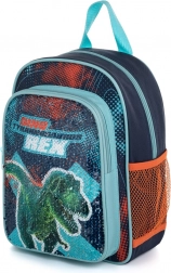 Dječji ruksak sa šljokicama Dinosaurus
