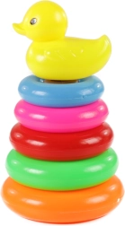 Šarena dječja piramida s pačićem