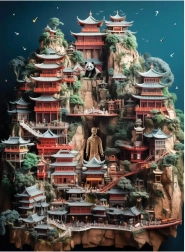 ANATOLIAN Puzzle Kina 1000 dijelova