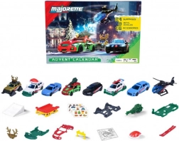 adventski kalendar s metalnim autićima i dodacima (24 iznenađenja)