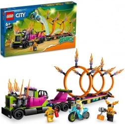 LEGO City 60357 Kamion s vatrenim obručima